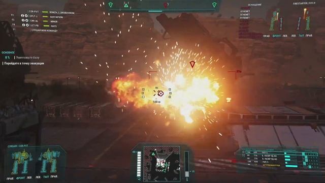 Mechwarrior 5 Mercenaries. Собираем улучшения. Выполняем задания кафетерия.