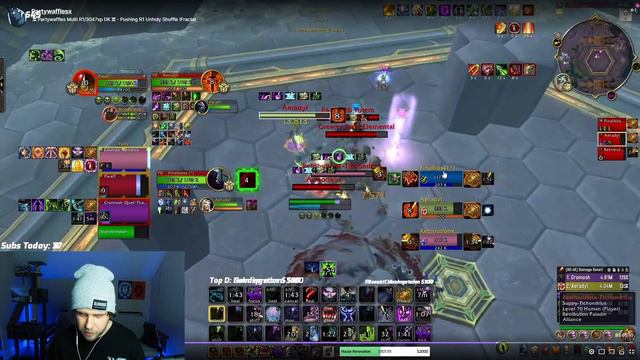 How To WIN Solo Shuffle As UNHOLY DK - 10.2.5 Dragonflight PvP смотреть онлайн