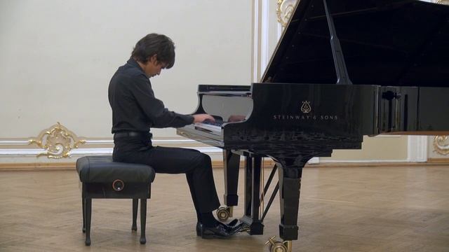 Илья Папоян. Ф.Шопен. Скерцо си-бемоль минор, оп. 31.Ilia Papoian. F.Chopin. Scherzo No.2 op.31 смотреть онлайн