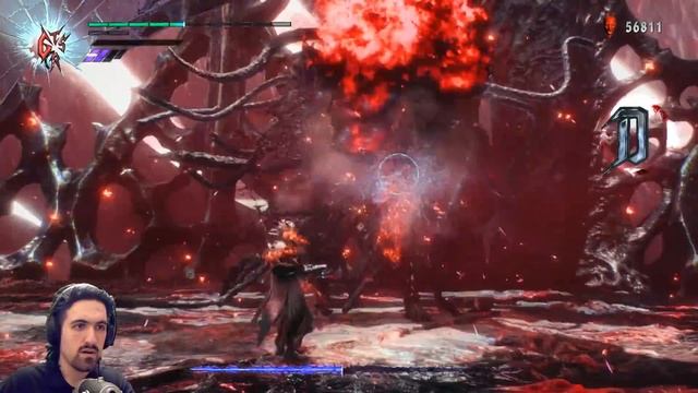 ДАНТЕ ТАНЦУЕТ КРУТОЙ ТАНЕЦ - Devil May Cry 5 | Прохождение обзор на русском DMC5