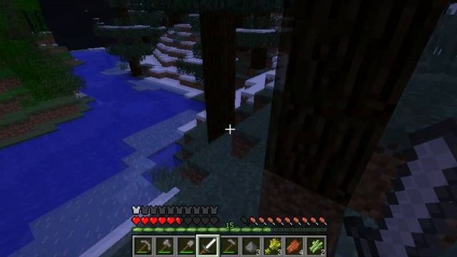 Прохождение Minecraft 1.5.2 | Серия №3 | Ферма коров смотреть онлайн