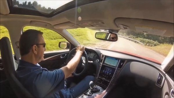 Infiniti Q50 Eau Rouge Prototype | Autoblog