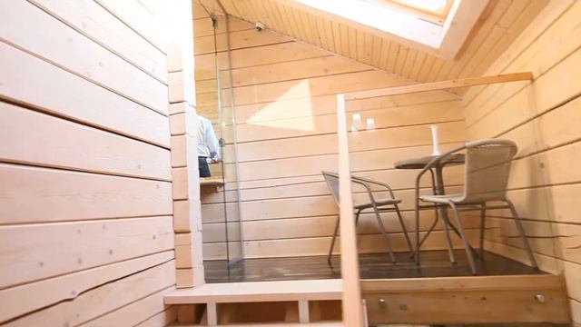 Дом посуточно Львов: Видеообзор деревянного нового дома из карпатской пихты от владельца смотреть онлайн