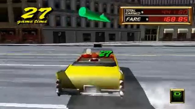 Crazy Taxi 2 PSP game