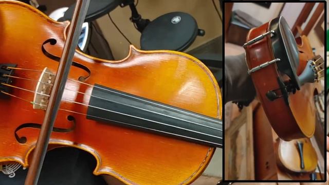 1950s German Violin  Rescued By Schnefsky Played By Jeff Taylor (#102)