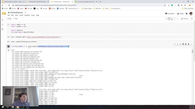 ?️Web Scraping in Python - Wyatt Phillips | Hack Quarantine смотреть онлайн
