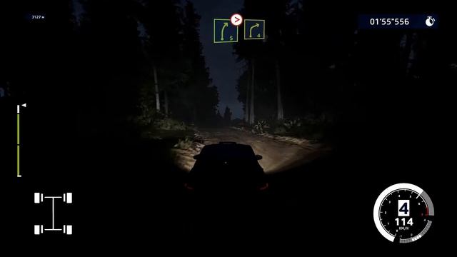 Ралли Эстония 7. Ford Fiesta Rally4. смотреть онлайн