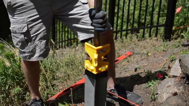 Install your own fence with OZCO post bases. смотреть онлайн