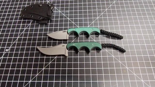 CRKT Persian Minimalist Fixed Blade Knife смотреть онлайн