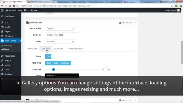 Wordpress Gallery смотреть онлайн