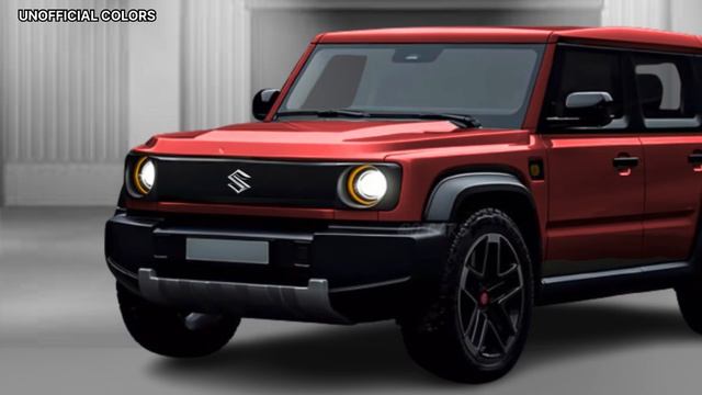 Suzuki Jimny Sierra 2024-2025 Redesign: Powerful Modern SUV смотреть онлайн
