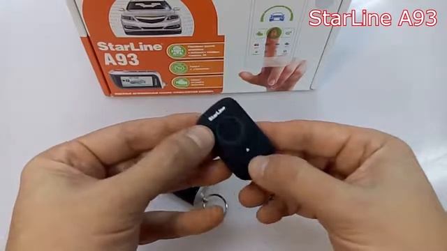 Обзор на сигнализацию StarLine А93