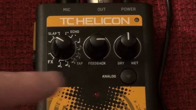 TC Helicon Voicetone E1 Feedback Bug (English) смотреть онлайн