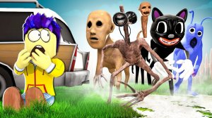 НАЙДИ УКРЫТИЕ И ВЫЖИВИ! МОНСТРЫ ТРЕВОРА ХЕНДЕРСОНА ПРОТИВ ПОСТРОЕК! ОПАСНЫЕ SCP РАЗРУШАЮТ В ROBLOX