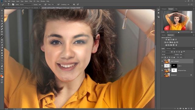 Simple Face Replacement or Face Swap in 2 minutes : Photoshop cc смотреть онлайн