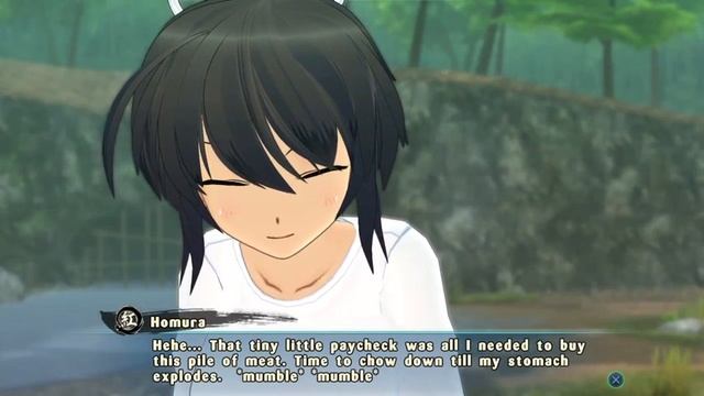 В женский день игра под кстати (Senran Kagura ESTIVAL VERSUS) смотреть онлайн