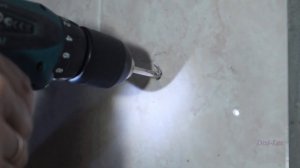Высверливаем обломанный шуруп в стене часть 2