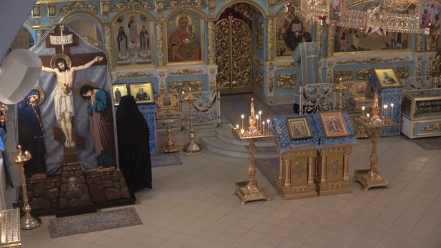Литургия. Введение во храм Пресвятой Богородицы.4 декабря 2022 г. смотреть онлайн