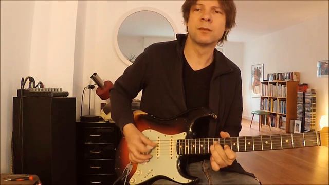 2015 Fender Masterbuilt Stratocaster '62 Relic, John Cruz, Part2 смотреть онлайн