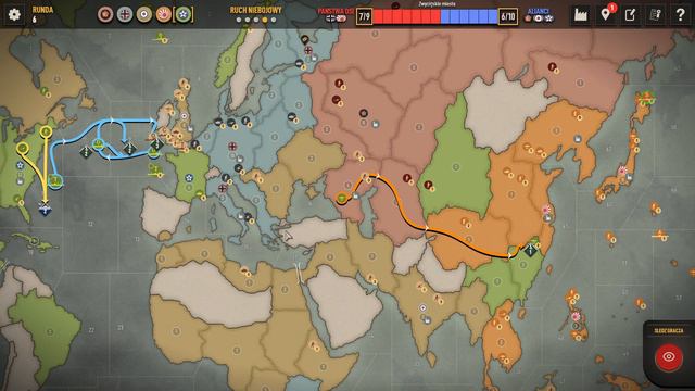 Axis & Allies 1942 Online w wersji polskiej - gameplay смотреть онлайн