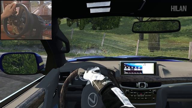 Assetto Corsa - Lexus LX570 AT Superior [Steering wheel gameplay] смотреть онлайн
