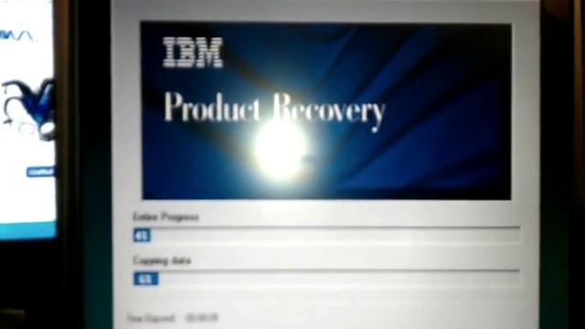 IBM Think Pad repairing of missing windows, fail to boot, restore to factory setting. смотреть онлайн