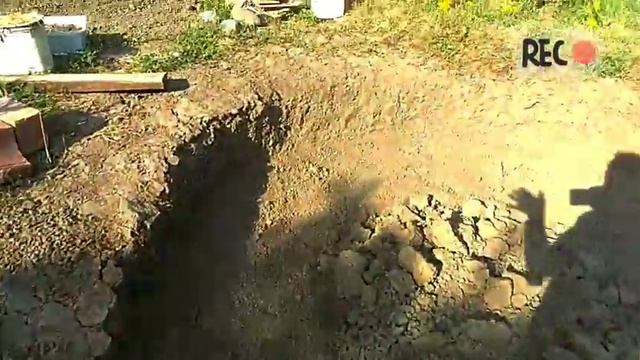 КОПАЕМ ПРУД-КОПАНКУ ДЛЯ РАЗВЕДЕНИЕ РЫБЫ ИЗ ПЛЕНКИ смотреть онлайн