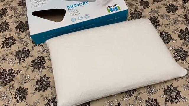 Распаковка — Ортопедическая подушка Vegas №16 смотреть онлайн