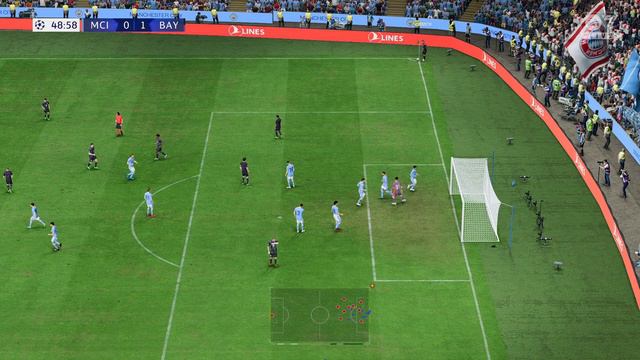 EA FC 24 Deutsch #52 ⚽ UEFA Champions League Viertelfinale Hin gegen FC Bayern München ⚽ Man. City смотреть онлайн