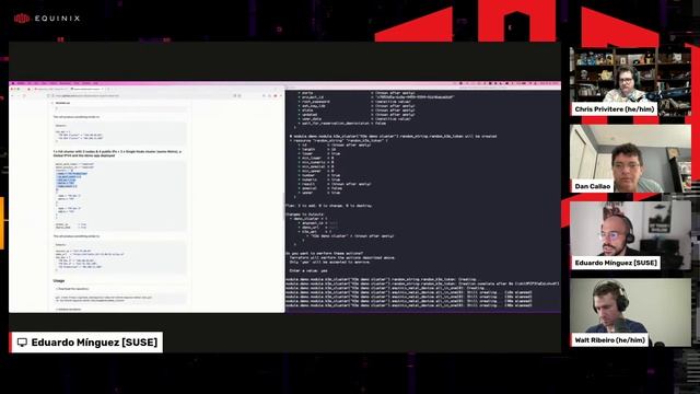 SUSE K3s on Equinix Metal (Labs Live 2023) смотреть онлайн