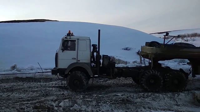 Зимник Печоранефть май 2018 смотреть онлайн