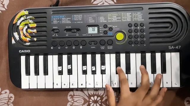 The final countdown cover on casio смотреть онлайн