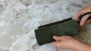 Вегетарианская икра из семян чиа.