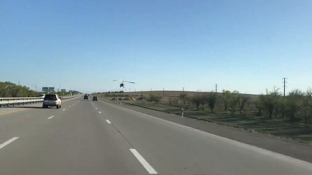 Трасса Капчагай - Алматы 22 апреля 2018 смотреть онлайн