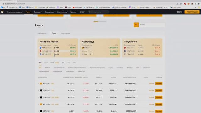 Какие монеты выбирать новичку на Bybit