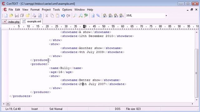 Beginner PHP Tutorial 106 Reading a Simple XML File Part 2 смотреть онлайн