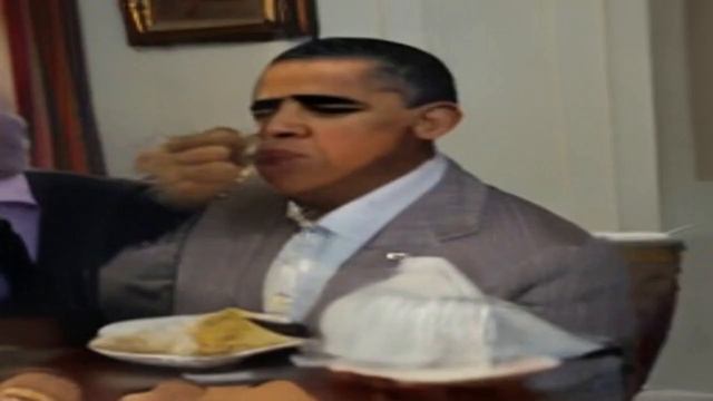[AI] obama eating with fat man смотреть онлайн