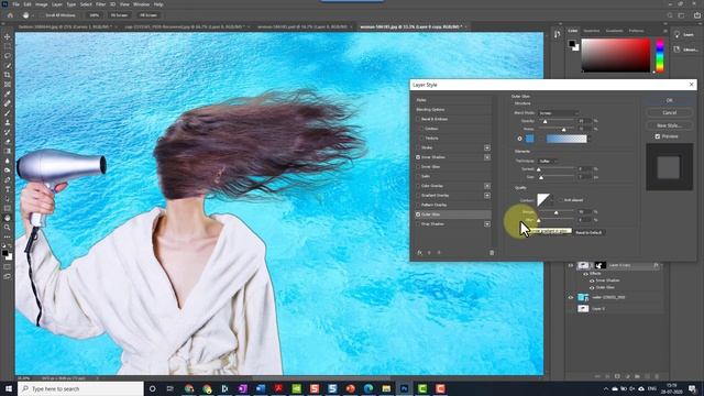 Photoshop CC 2020 Hair Selection Tutorial - Very Clear and Step by Step смотреть онлайн