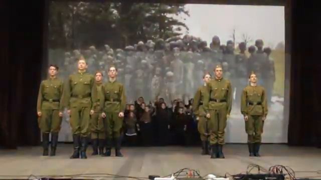 Концерт к Дню защитника Отечества в Змеиногорске смотреть онлайн