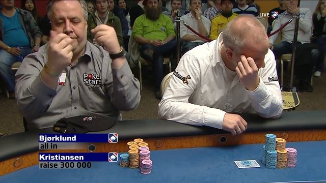 Bjørklund vs Kristiansen. LIVE смотреть онлайн