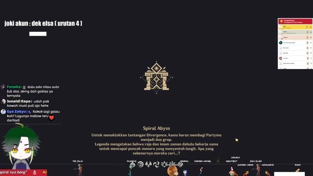 ? LIVE | Spiral Abyss 3.7 Reset.. | Genshin Impact Indonesia (69) смотреть онлайн