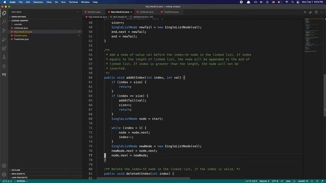 [Leetcode] 707. Design Linked List смотреть онлайн