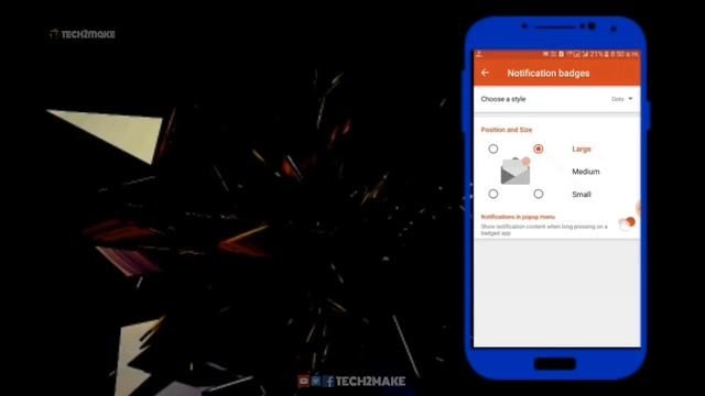 How to get Android oreo 8 notification dots (badge) feature in any Smartphone | Tech2make смотреть онлайн