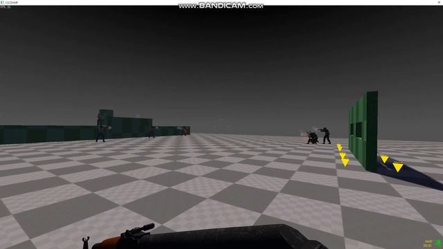 CSCĐ - Leadwerks Game - AI shooting eachother like bosses смотреть онлайн