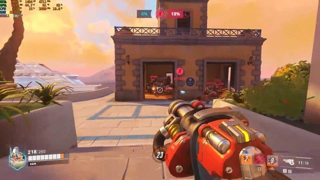 Overwatch 2 (2022) | Lenovo IdeaPad L340 | i5-9300H & GTX 1650(Ultra Settings) смотреть онлайн