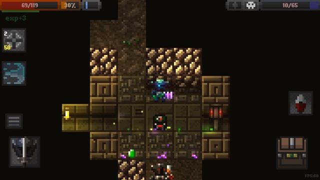 Caves (Roguelike) 0.95.0.0 Part 3 (Hard + Hunger mode + More elites) смотреть онлайн