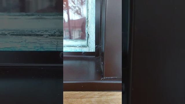 пошаговая установка металлических откосов смотреть онлайн