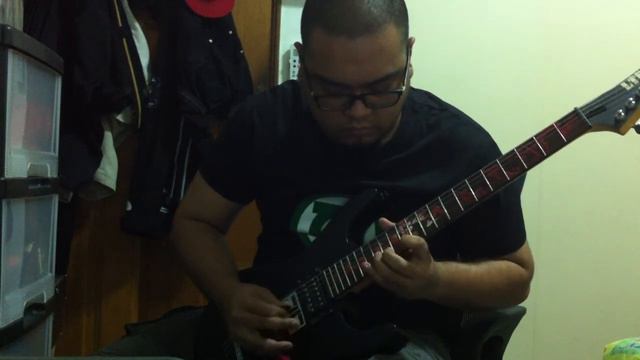 Degauss - Walking In The Sun (guitar cover) смотреть онлайн