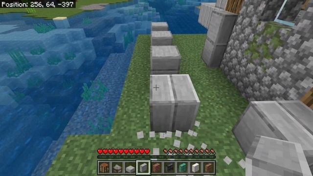 VERTICAL SLABS - Addon for Minecraft Bedrock Edition смотреть онлайн
