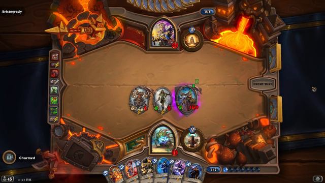 Hearthstone with Charmed my Anduin vs Weekly Travern Barn смотреть онлайн